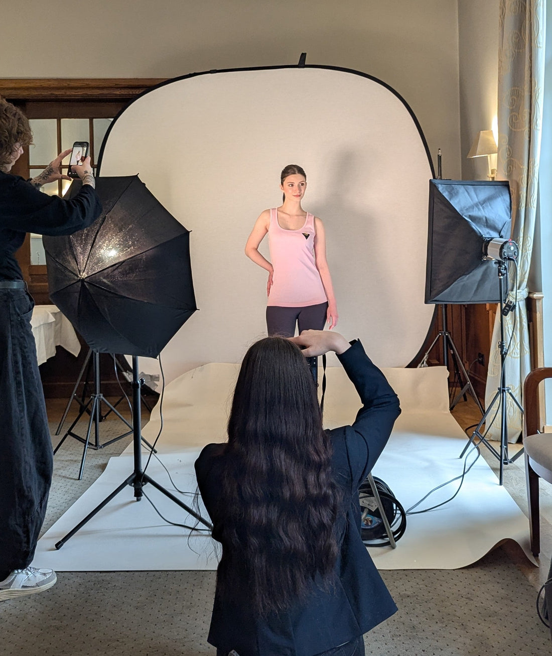 Making-Of-Shooting-Kampagne