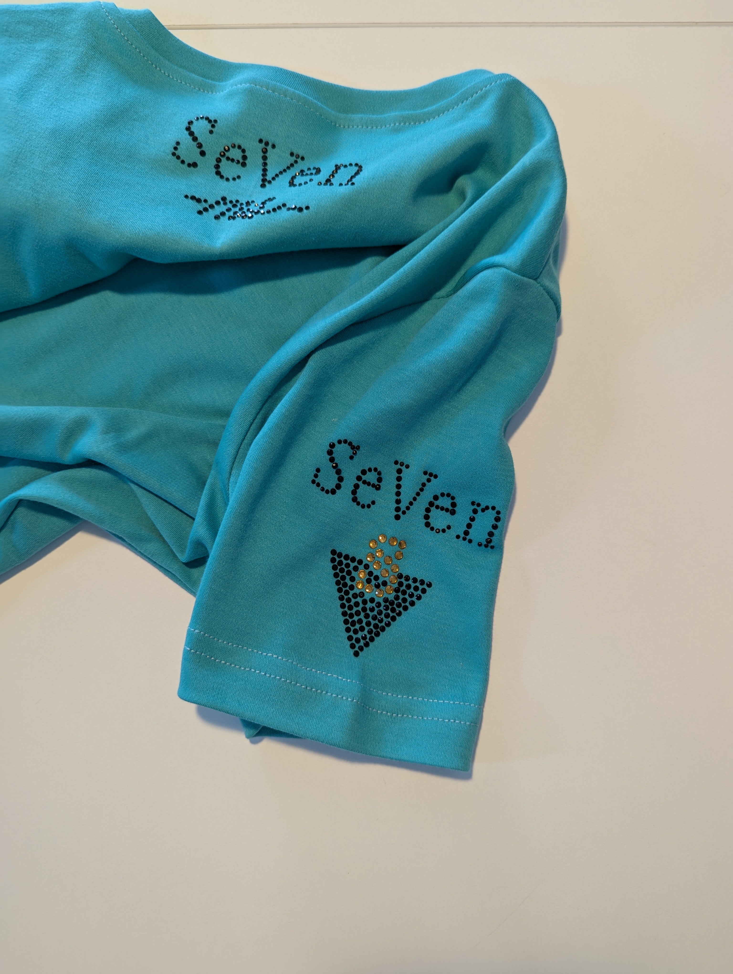 Kurzärmeliges T-Shirt Mintgrün