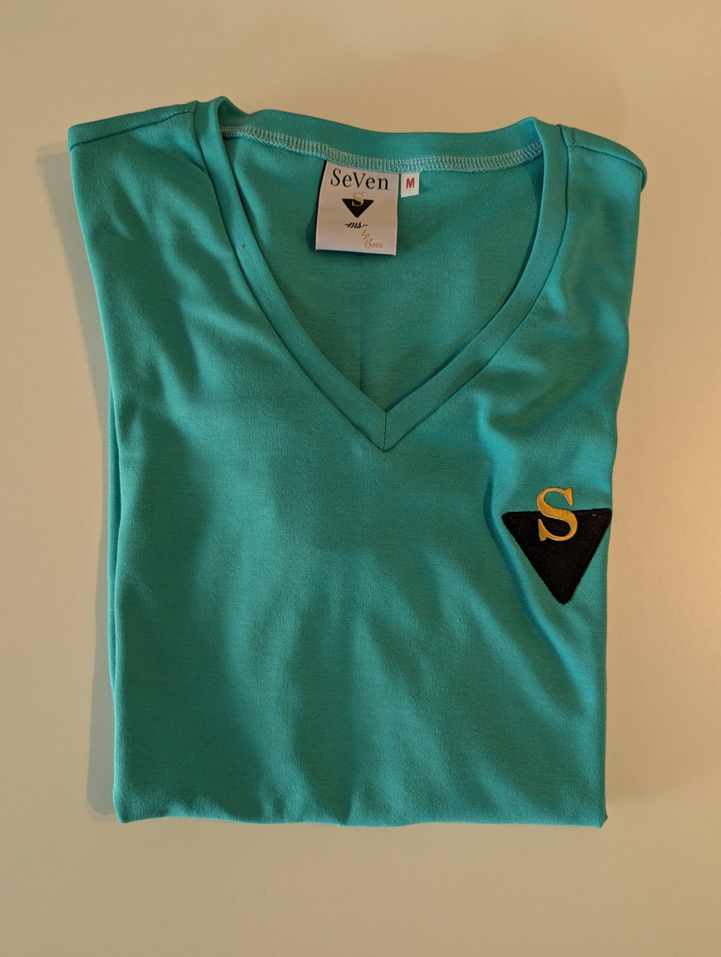 Kurzärmeliges T-Shirt Mintgrün