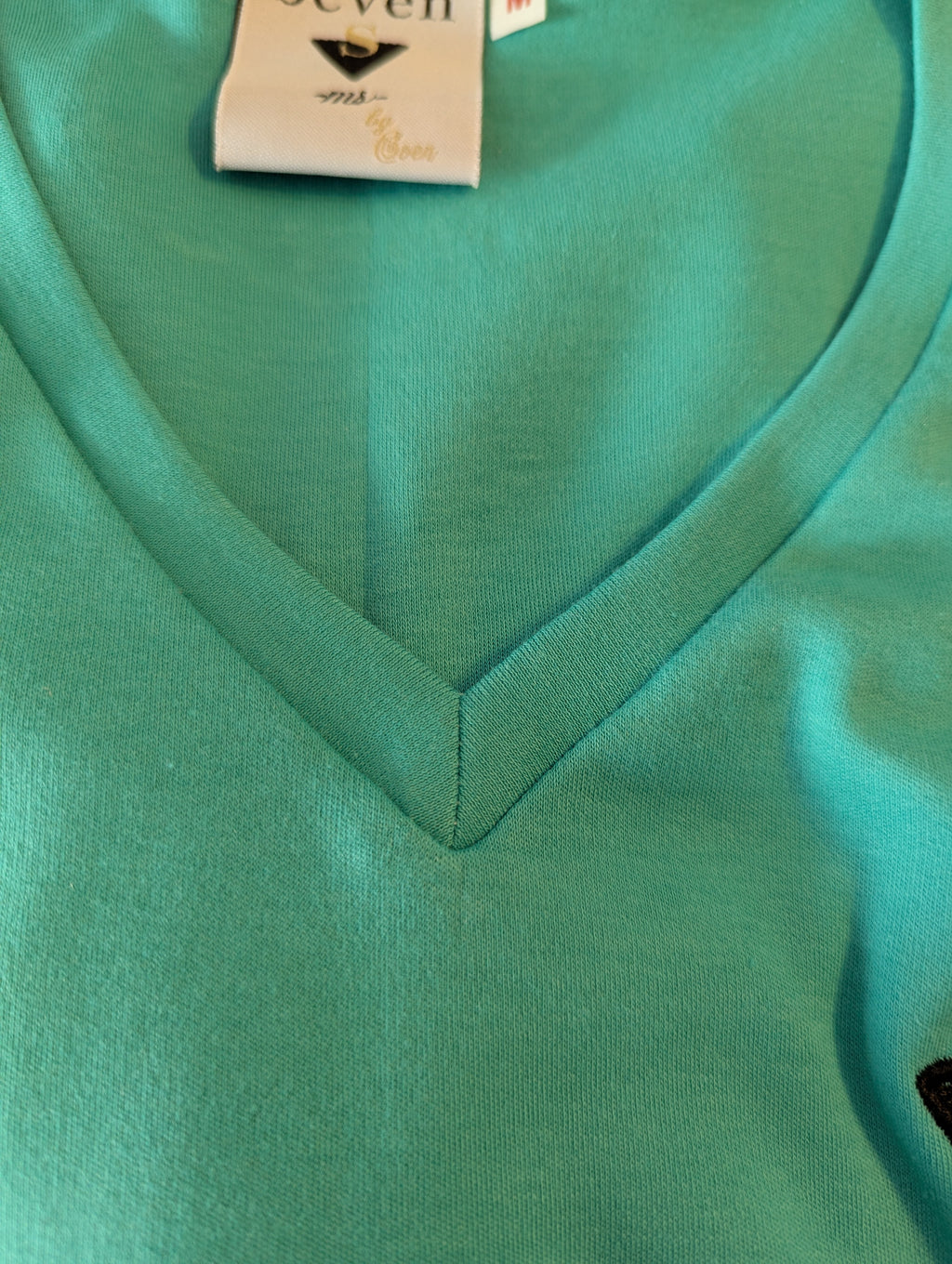 Kurzärmeliges T-Shirt Mintgrün