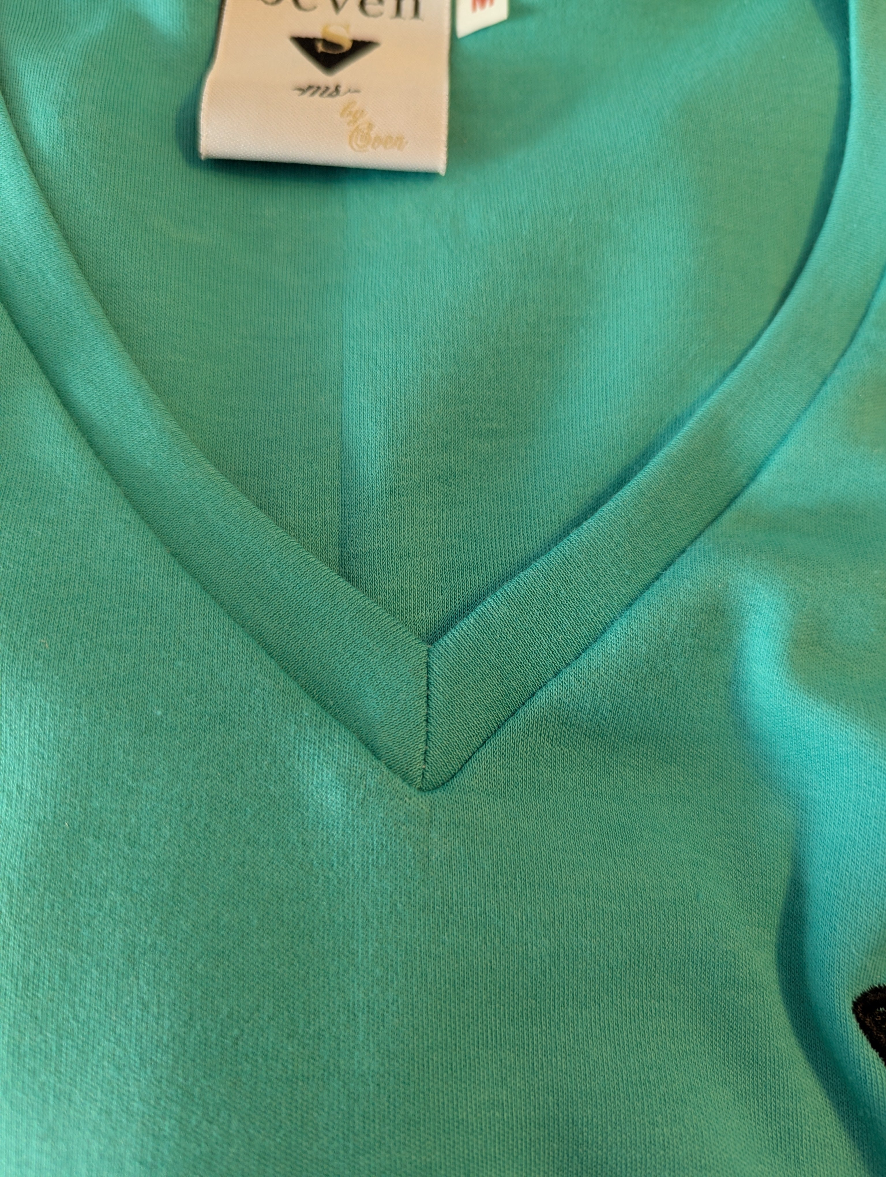 Kurzärmeliges T-Shirt Mintgrün