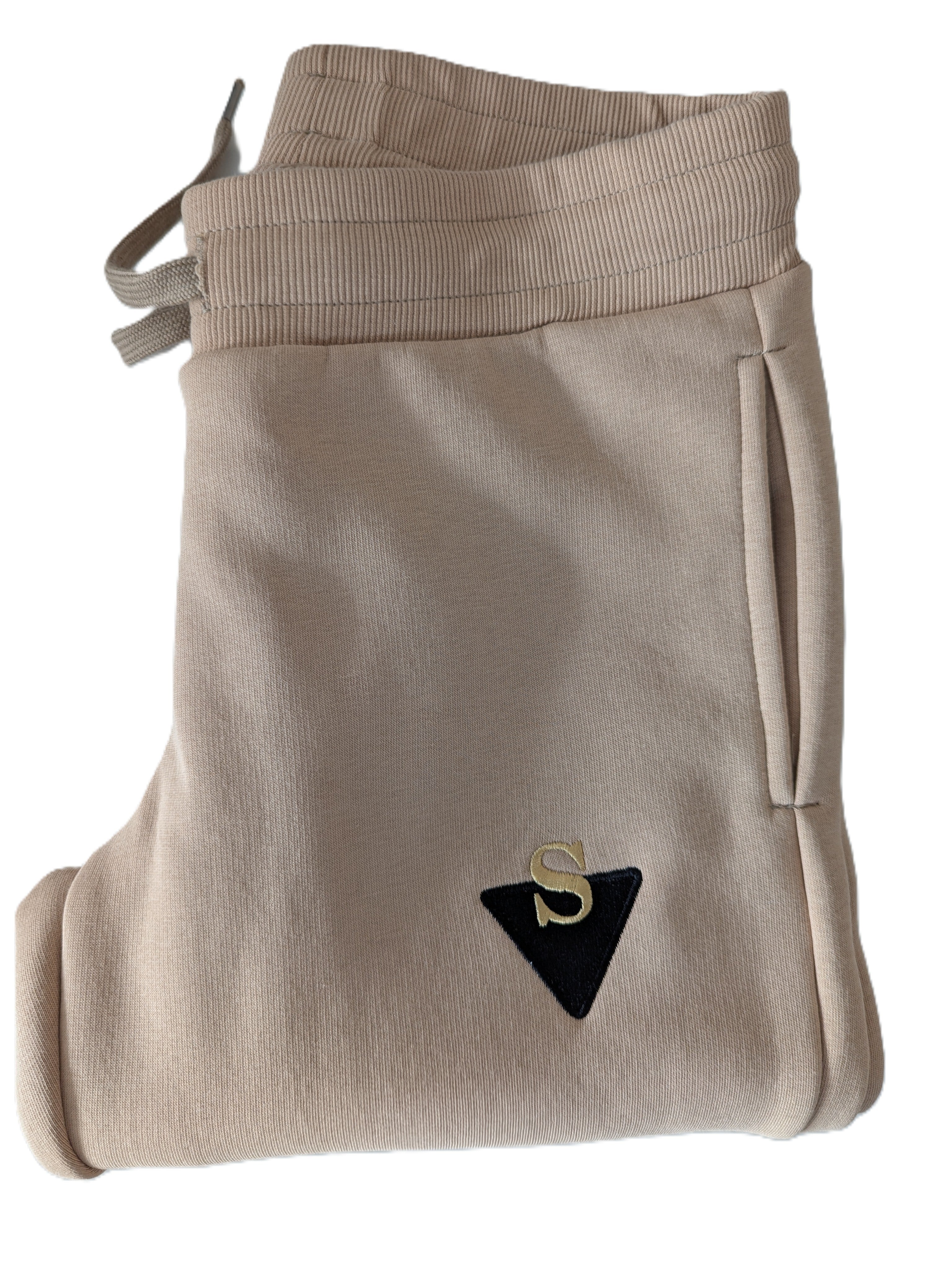 Sweatpants Damen Sporthose Sand