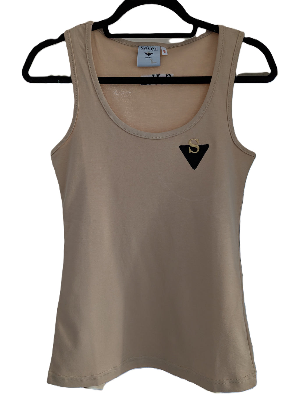 Damen Sport & Freizeit Top Ärmellos Sand