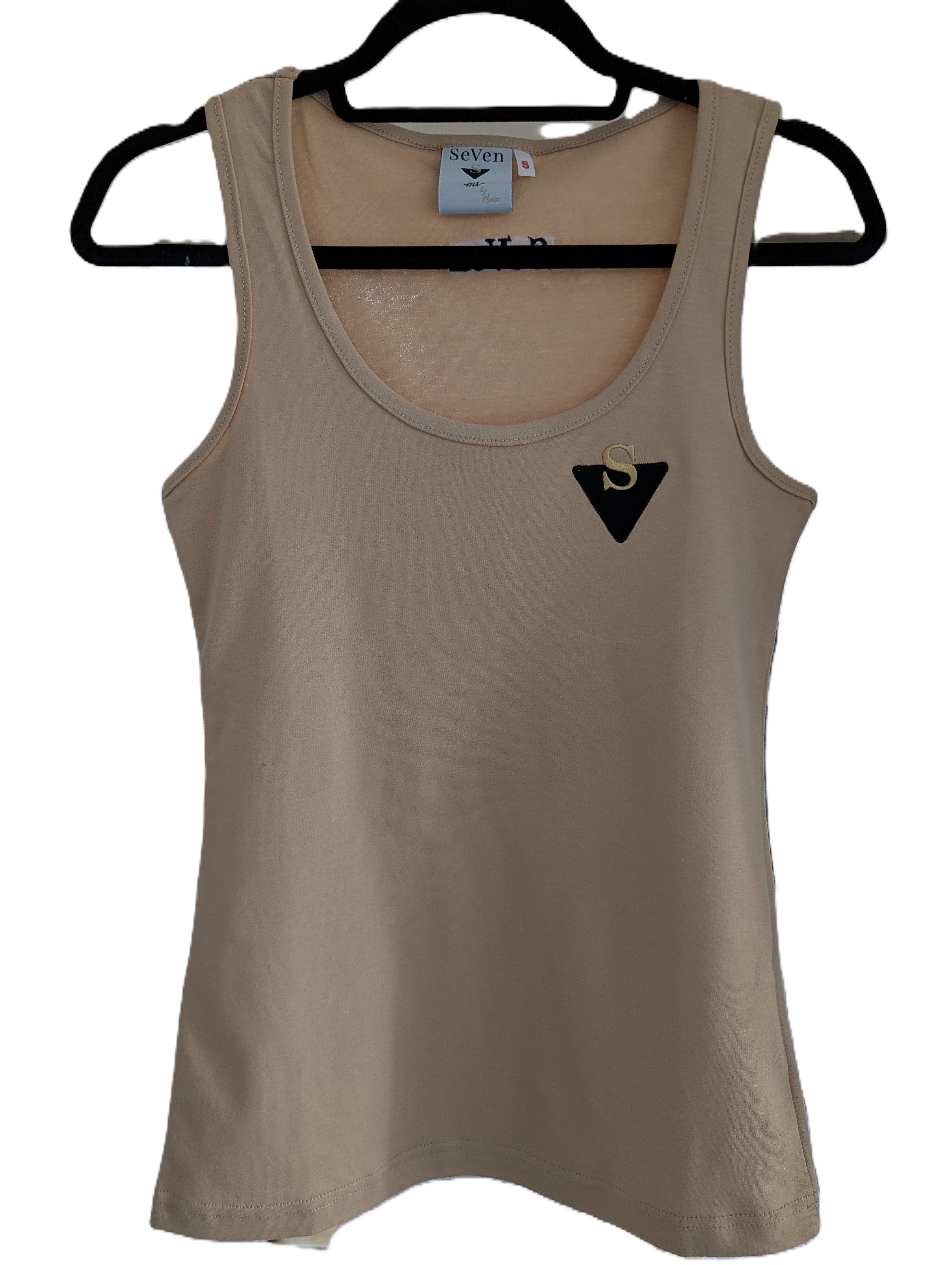 Damen Sport & Freizeit Top Ärmellos Sand