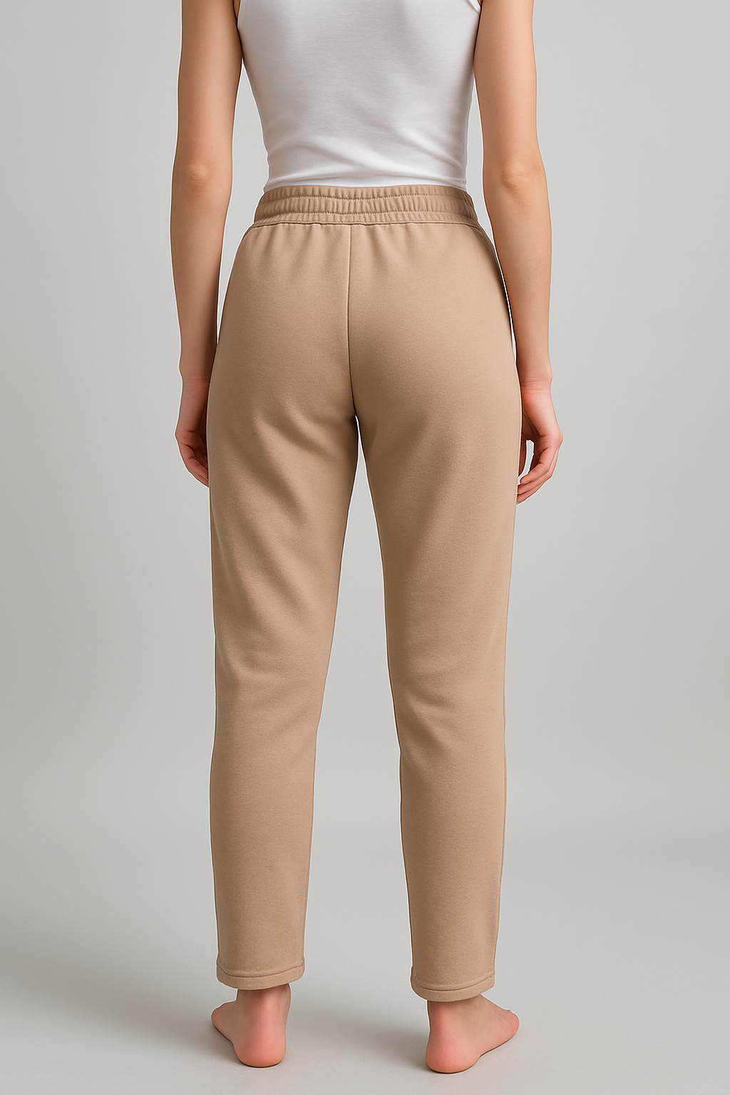 Sweatpants Damen Sporthose Sand