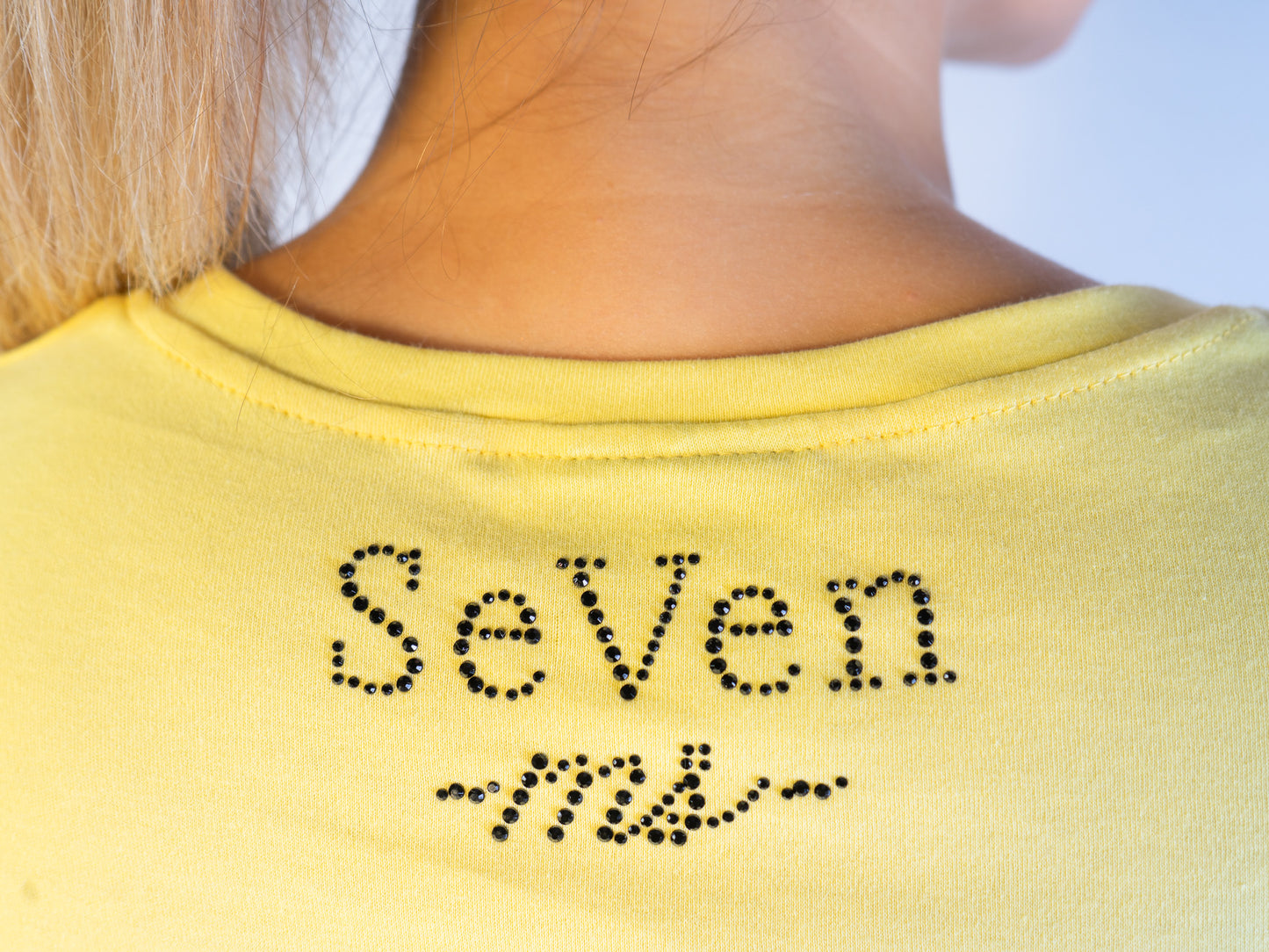 Premium Interlock Shirt mit Strass
