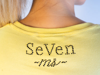 Premium Interlock Shirt mit Strass
