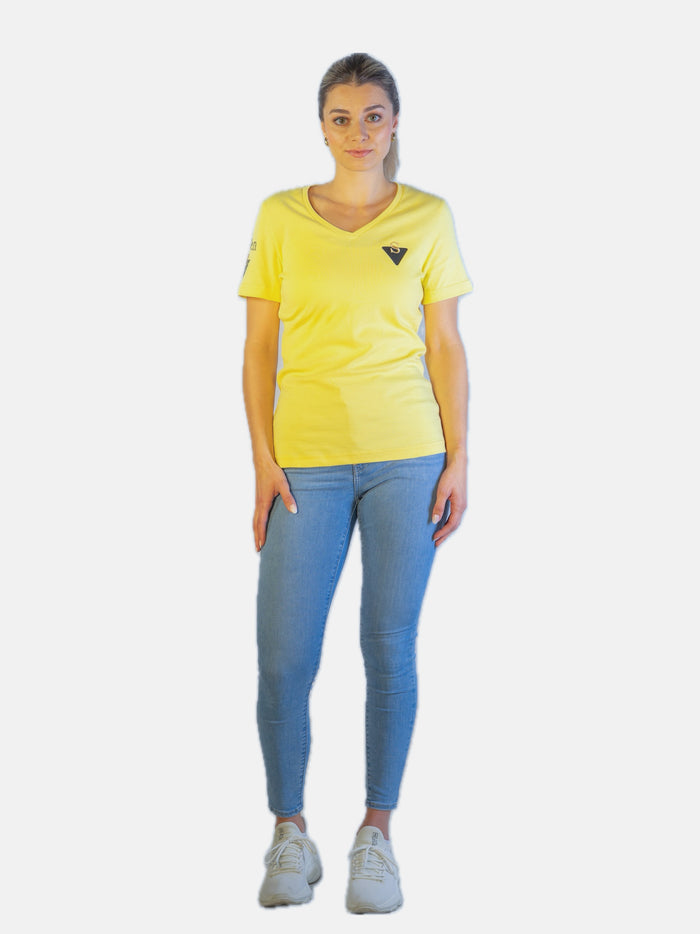 Premium Interlock Shirt mit Strass